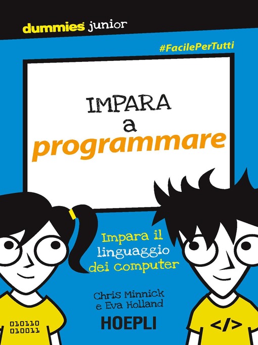 Cover image for Impara a programmare
